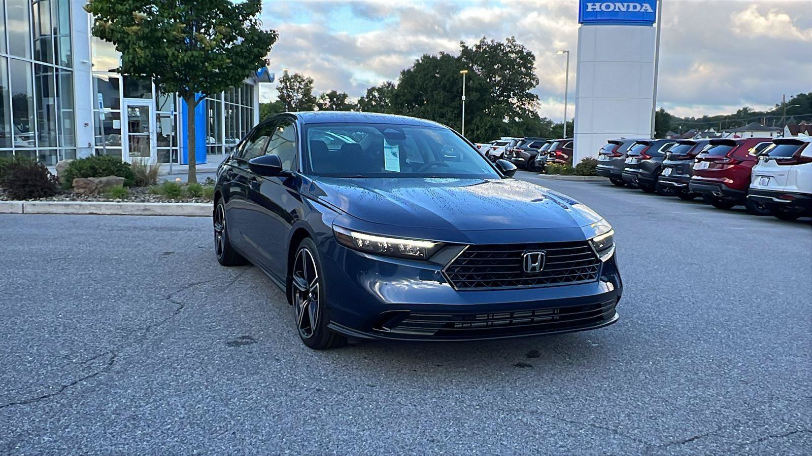 New 2026 Honda Accord SE video 1