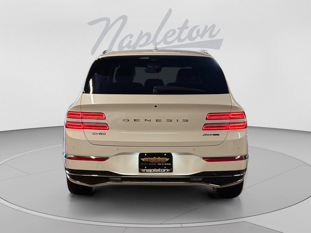 Used 2026 Genesis GV80 3.5T Prestige AWD/4WD image 3