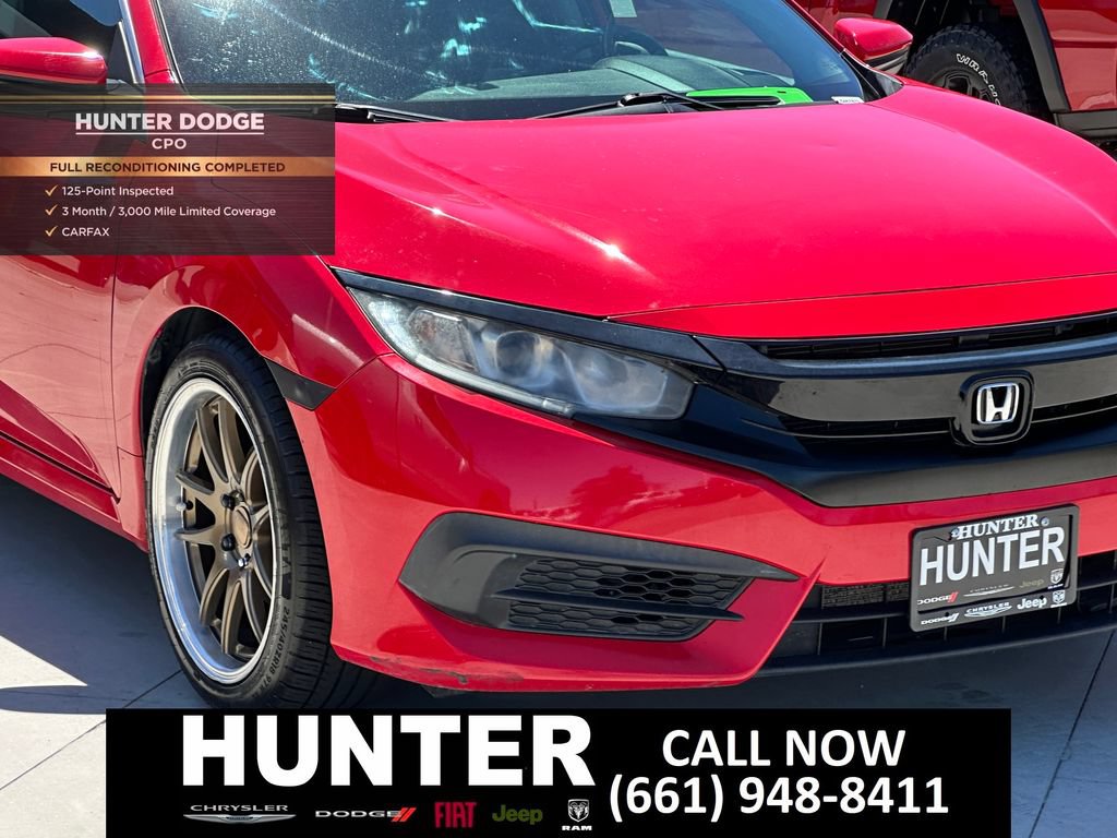 Used 2017 Honda Civic LX image 9