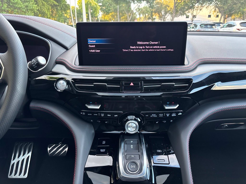 New 2026 Acura MDX A-Spec AWD/4WD image 25