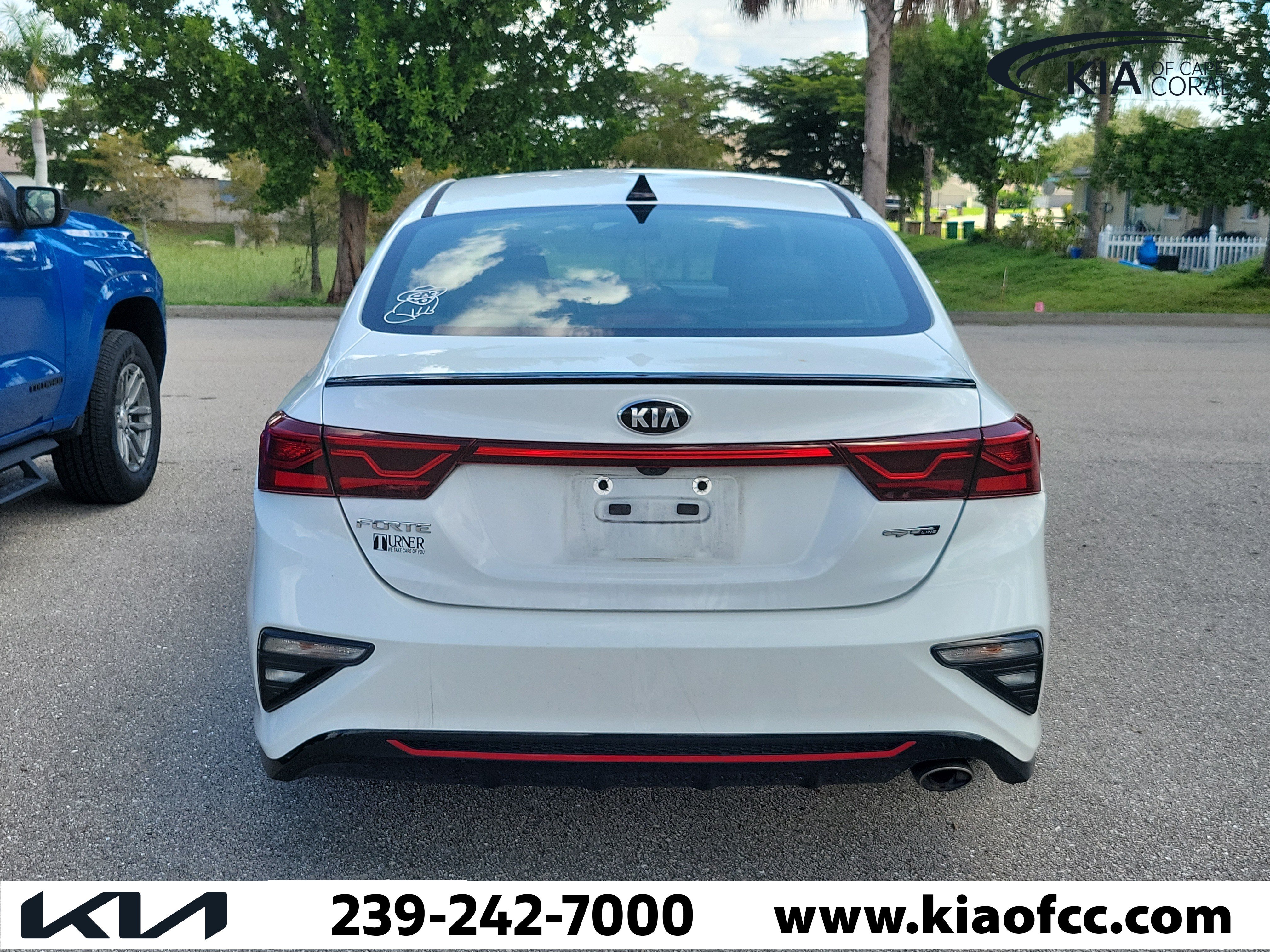 Used 2021 Kia Forte GT-Line w/ GT-Line Premium Package FWD image 5