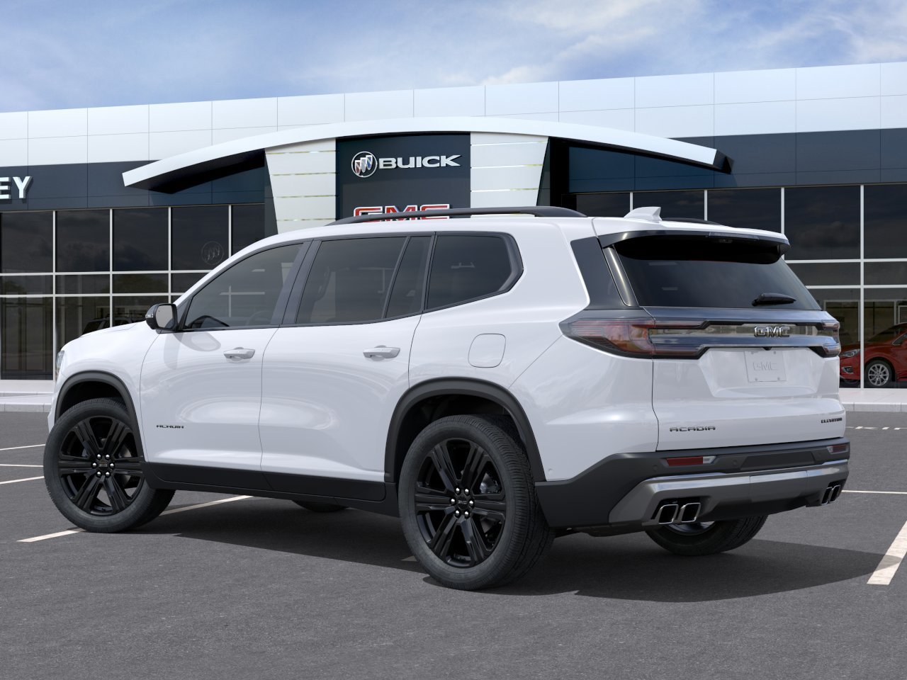 New 2026 GMC Acadia Elevation w/ Black Edition FWD image 27