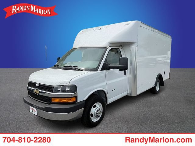 New 2023 Chevrolet Express 3500 w/ Power Convenience Package RWD image 1