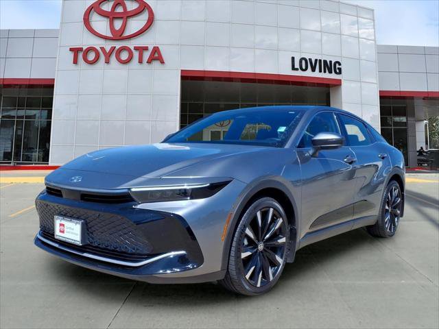 Certified 2024 Toyota Crown Platinum image 1