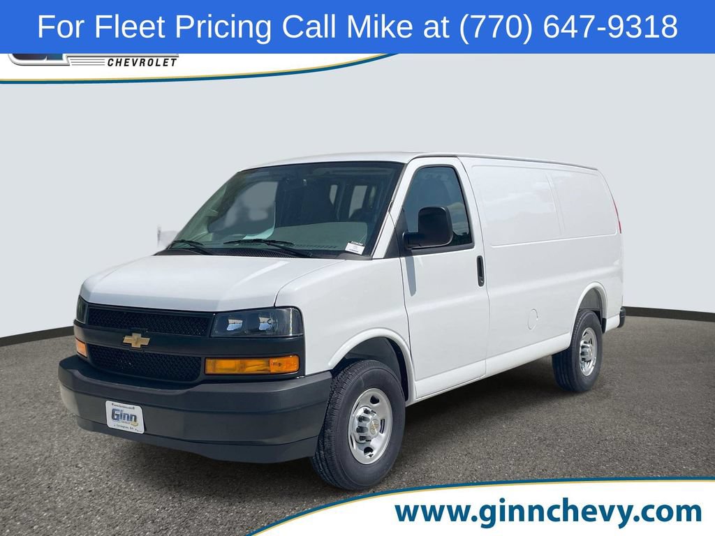 New 2026 Chevrolet Express 2500 w/ Driver Convenience Package