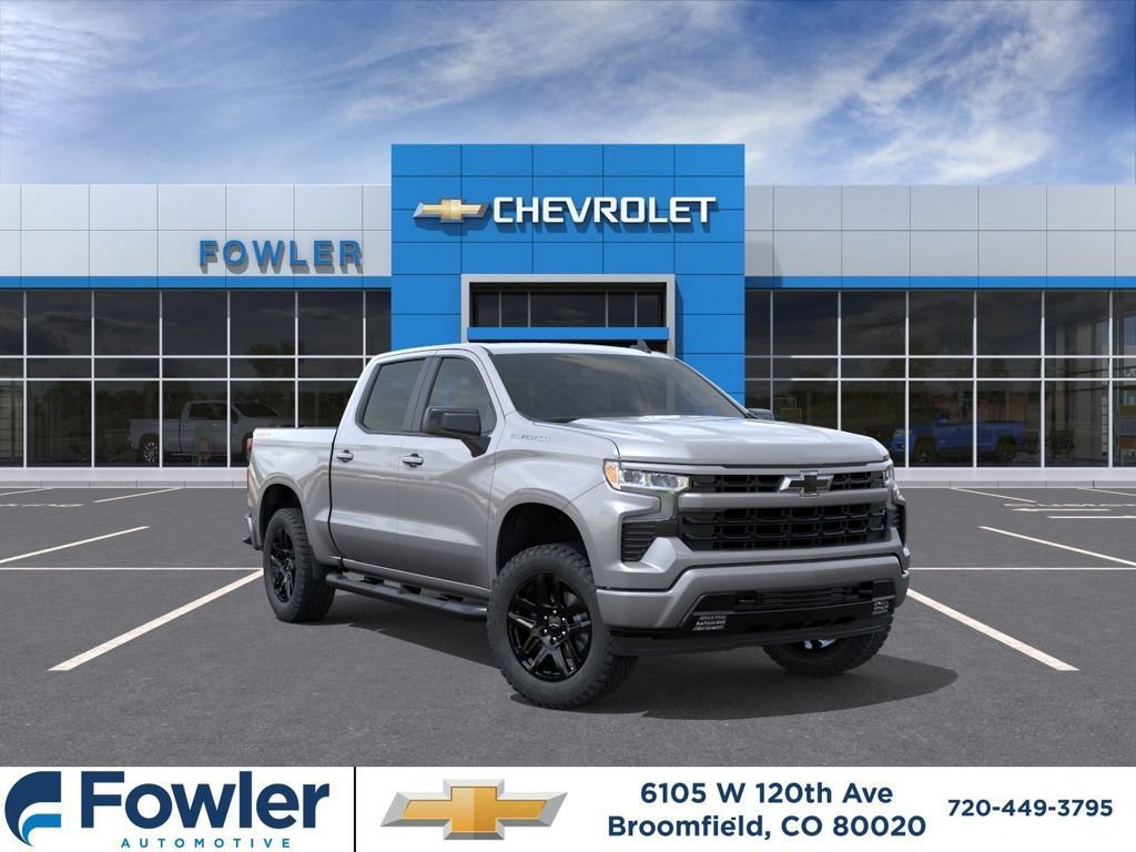 New 2026 Chevrolet Silverado 1500 RST w/ RST Select Package AWD/4WD image 1