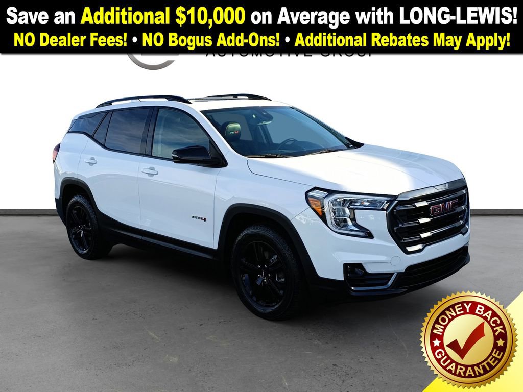 Used 2022 GMC Terrain AT4 w/ Infotainment Package II image 10