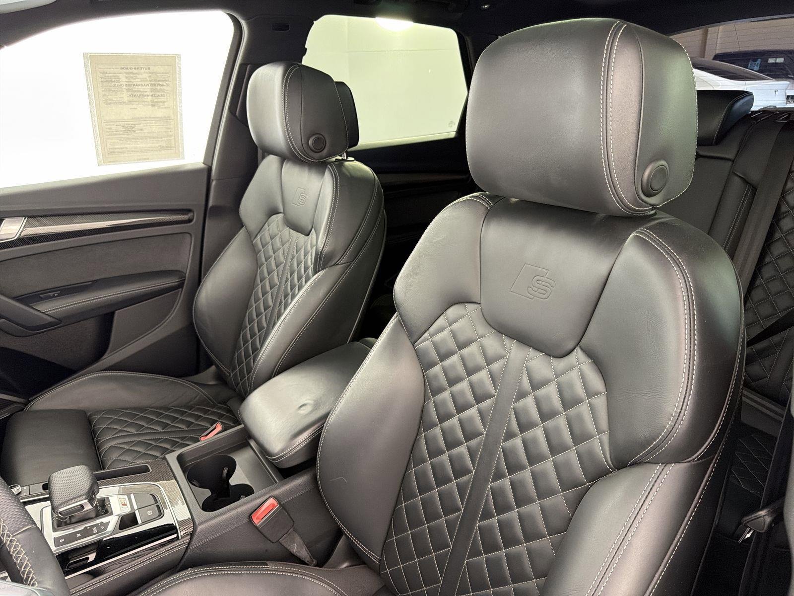 Used 2024 Audi SQ5 Premium Plus w/ Premium Plus Package image 24