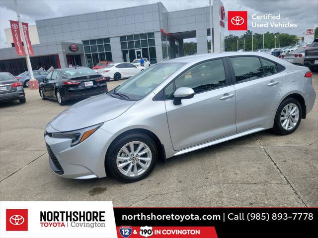 Certified 2026 Toyota Corolla LE w/ LE Premium Package FWD 360° Tour