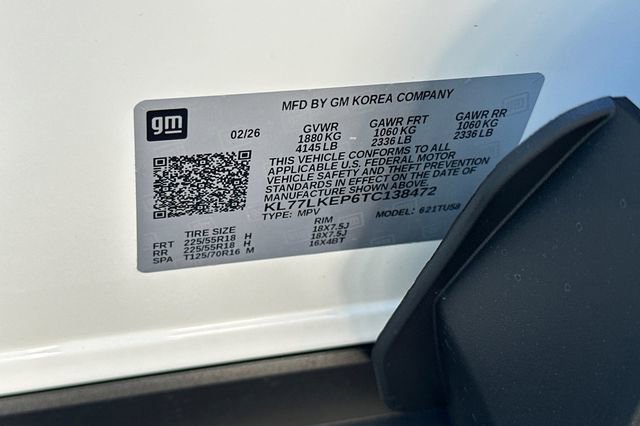 New 2026 Chevrolet Trax ACTIV w/ Driver Confidence Package FWD image 37