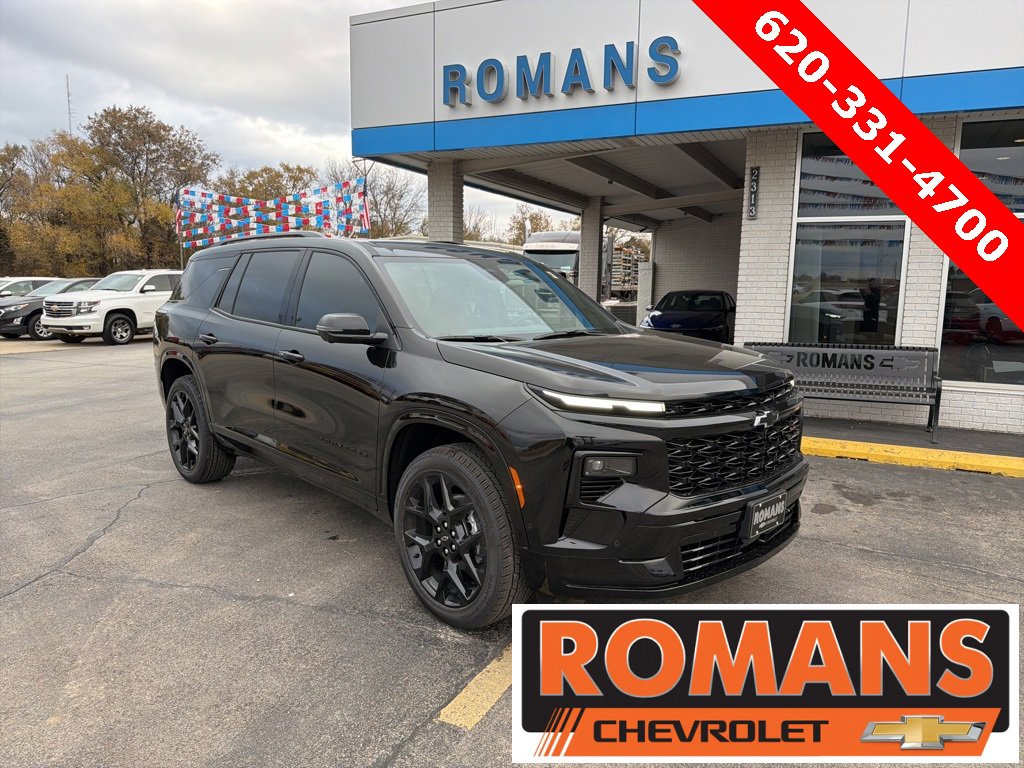 New 2026 Chevrolet Traverse RS image 1