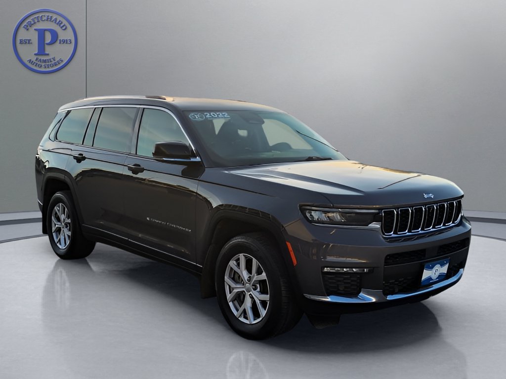 Used 2022 Jeep Grand Cherokee L Limited w/ Luxury Tech Group II AWD/4WD image 1