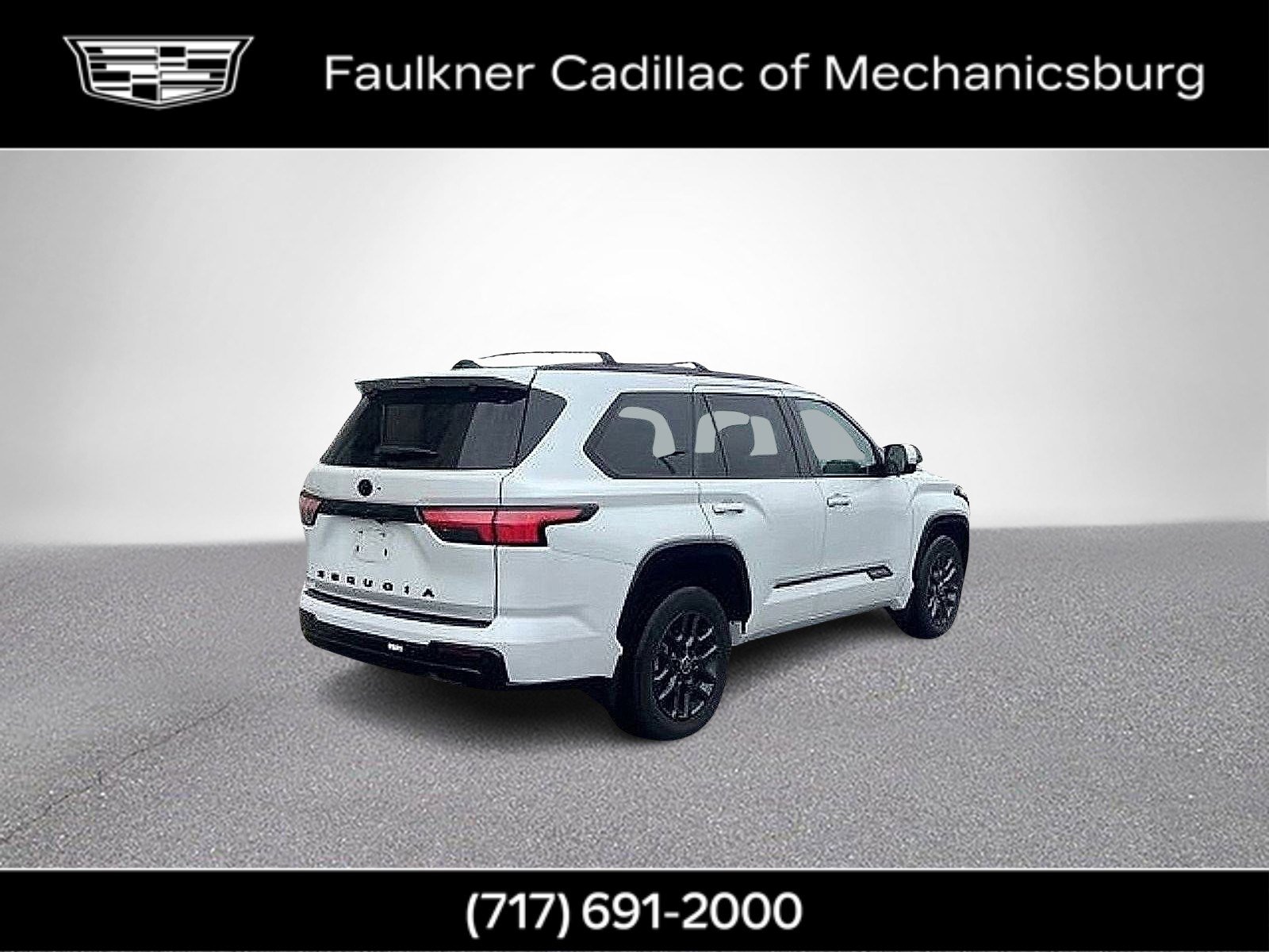 Used 2024 Toyota Sequoia Platinum image 4