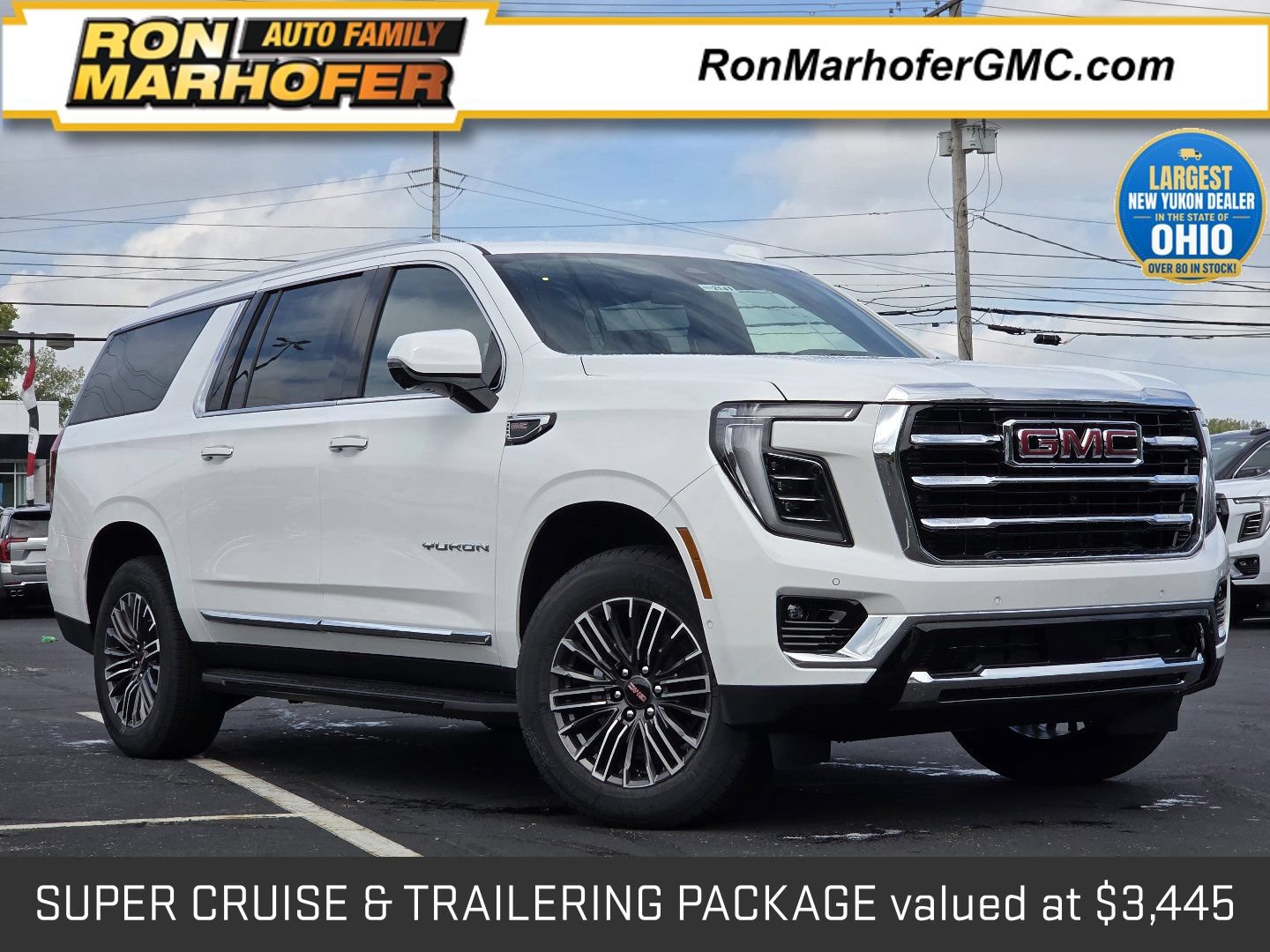 New 2026 GMC Yukon XL Elevation AWD/4WD 360° Tour