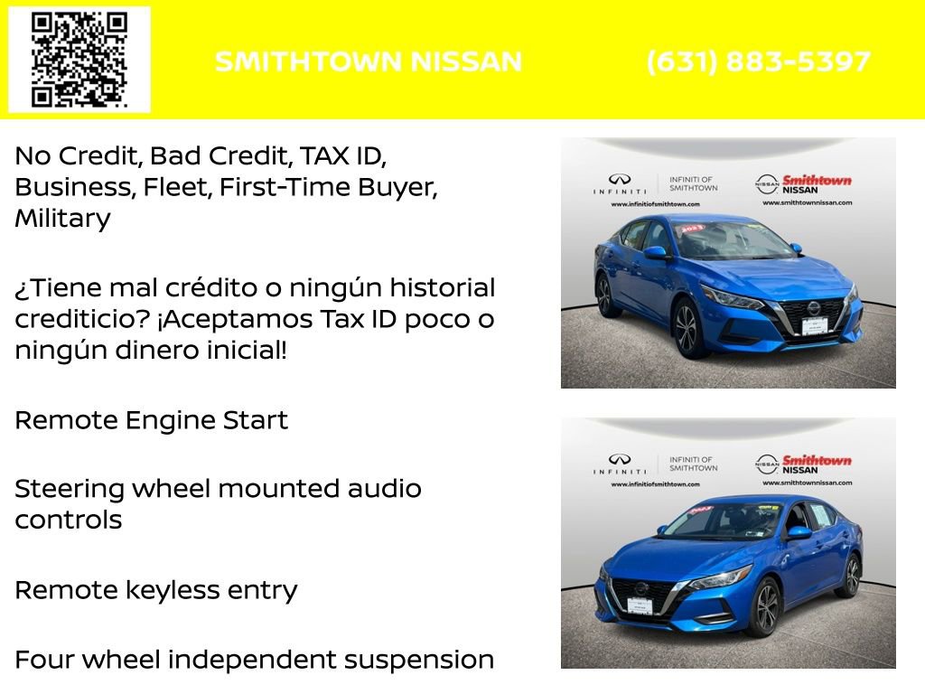 Certified 2023 Nissan Sentra SV w/ All-Weather Package image 4