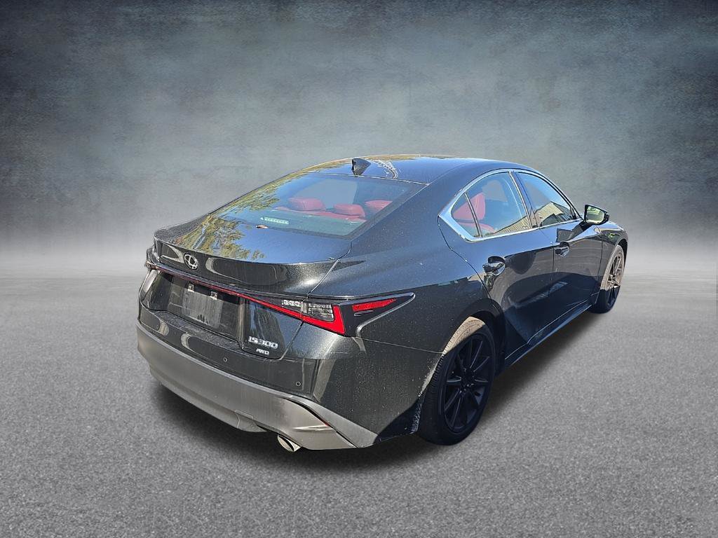 Used 2021 Lexus IS 300 AWD w/ Comfort Package image 9
