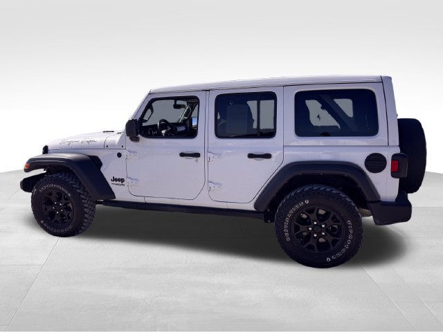 Used 2022 Jeep Wrangler Unlimited Sport AWD/4WD image 8