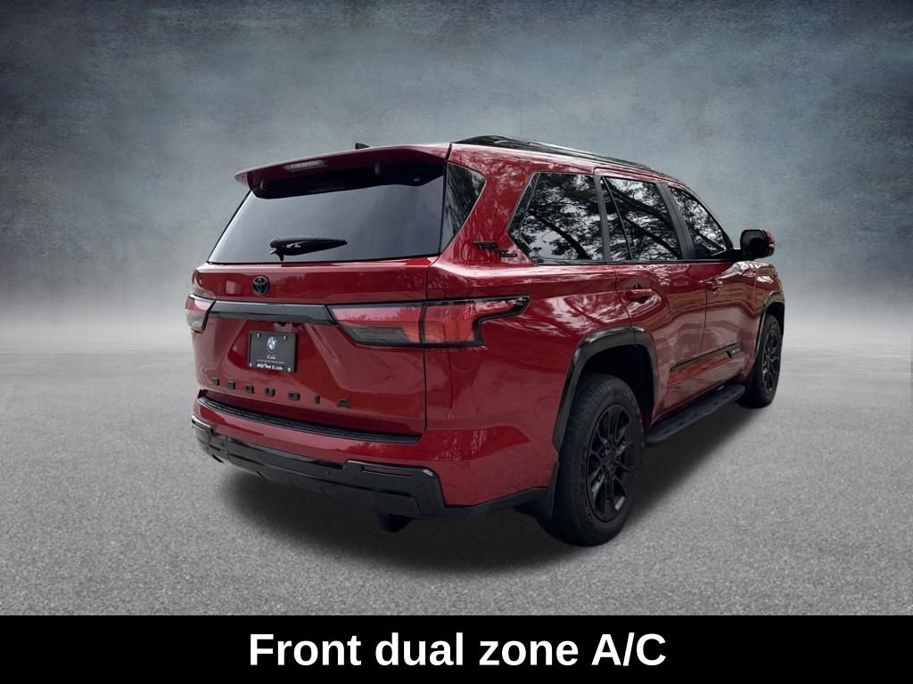 Used 2024 Toyota Sequoia Platinum w/ TRD Off-Road Package image 6