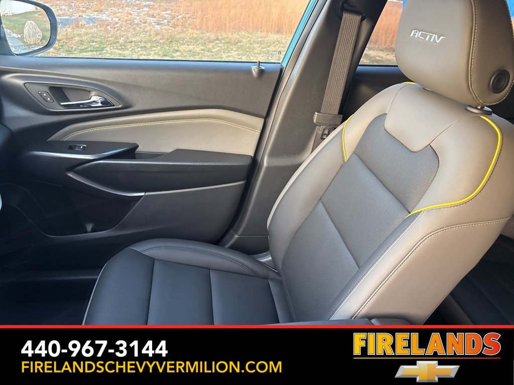 New 2025 Chevrolet Trax ACTIV w/ Driver Confidence Package image 13
