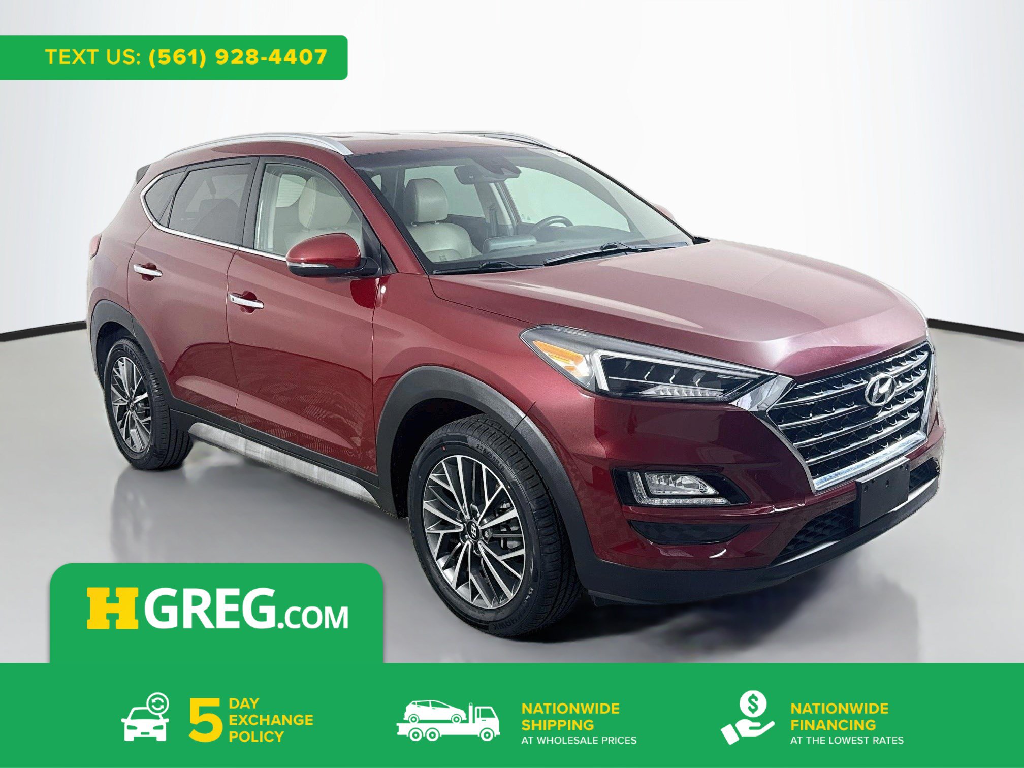Used 2020 Hyundai Tucson Limited w/ Cargo Package AWD/4WD image 1
