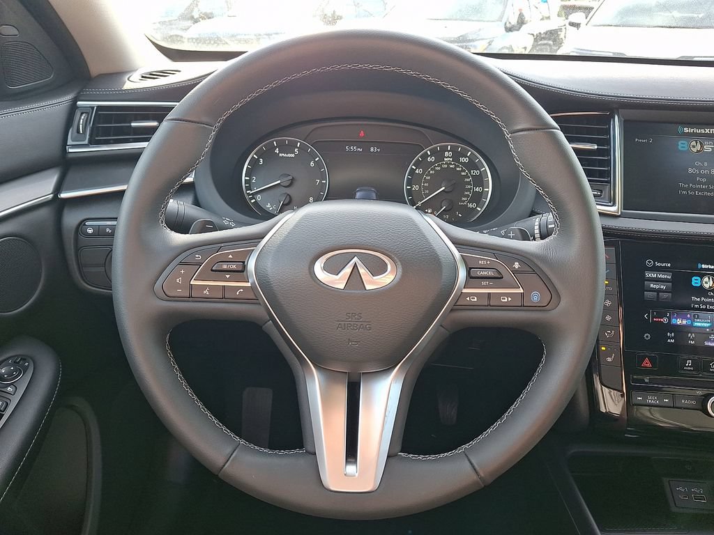 Used 2025 INFINITI QX50 Luxe AWD/4WD image 20