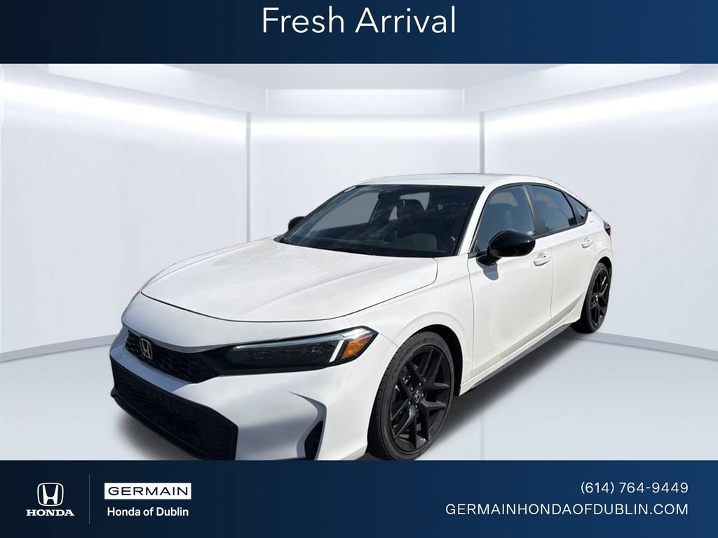 Certified 2025 Honda Civic Sport image 1