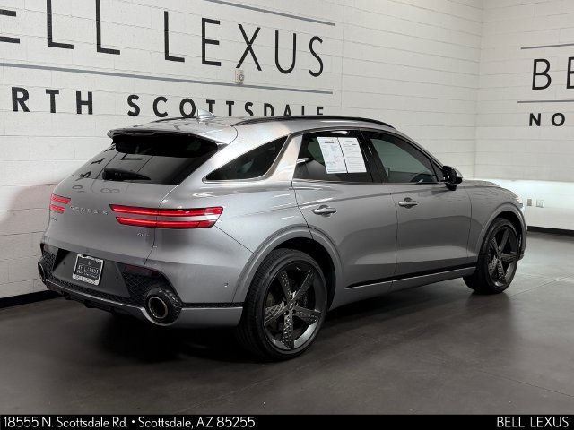 Used 2023 Genesis GV70 2.5T w/ Sport Prestige Package AWD/4WD image 3