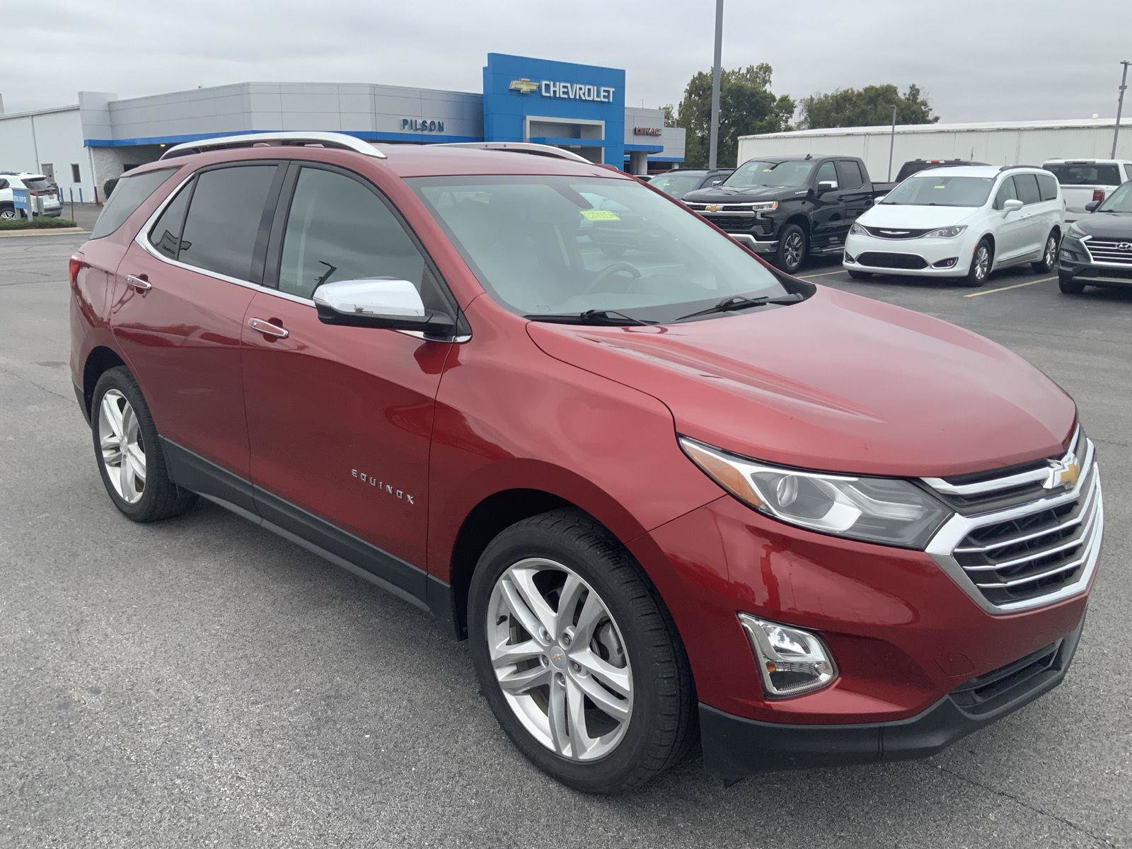 Used 2019 Chevrolet Equinox Premier AWD/4WD image 2