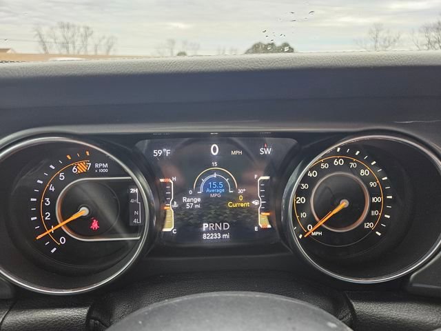 Used 2020 Jeep Wrangler Unlimited Sahara image 15
