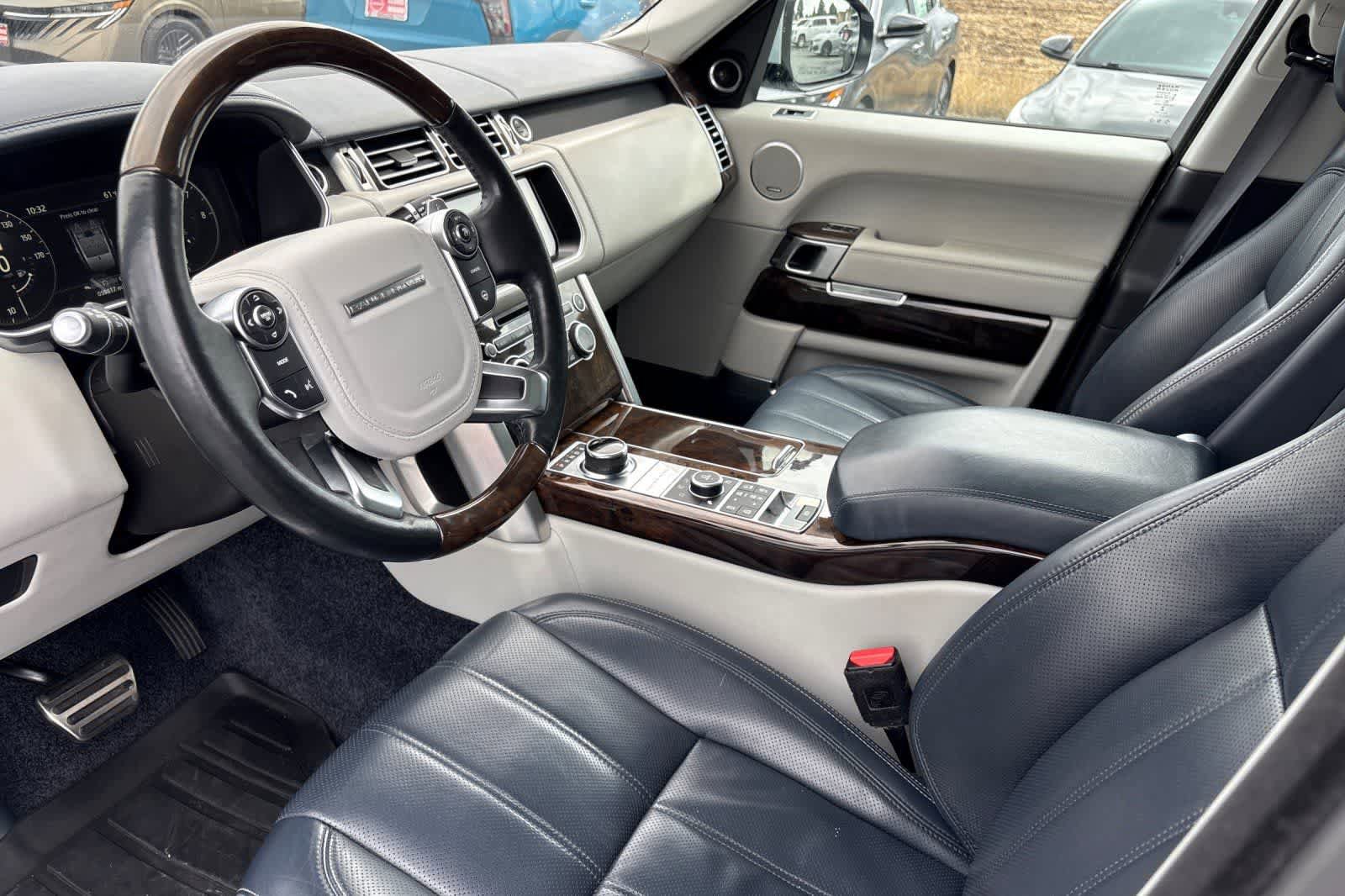Used 2017 Land Rover Range Rover Autobiography AWD/4WD image 14