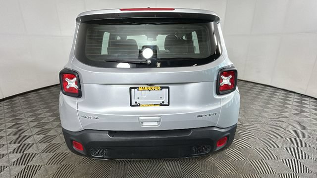 Used 2021 Jeep Renegade Sport AWD/4WD video 4