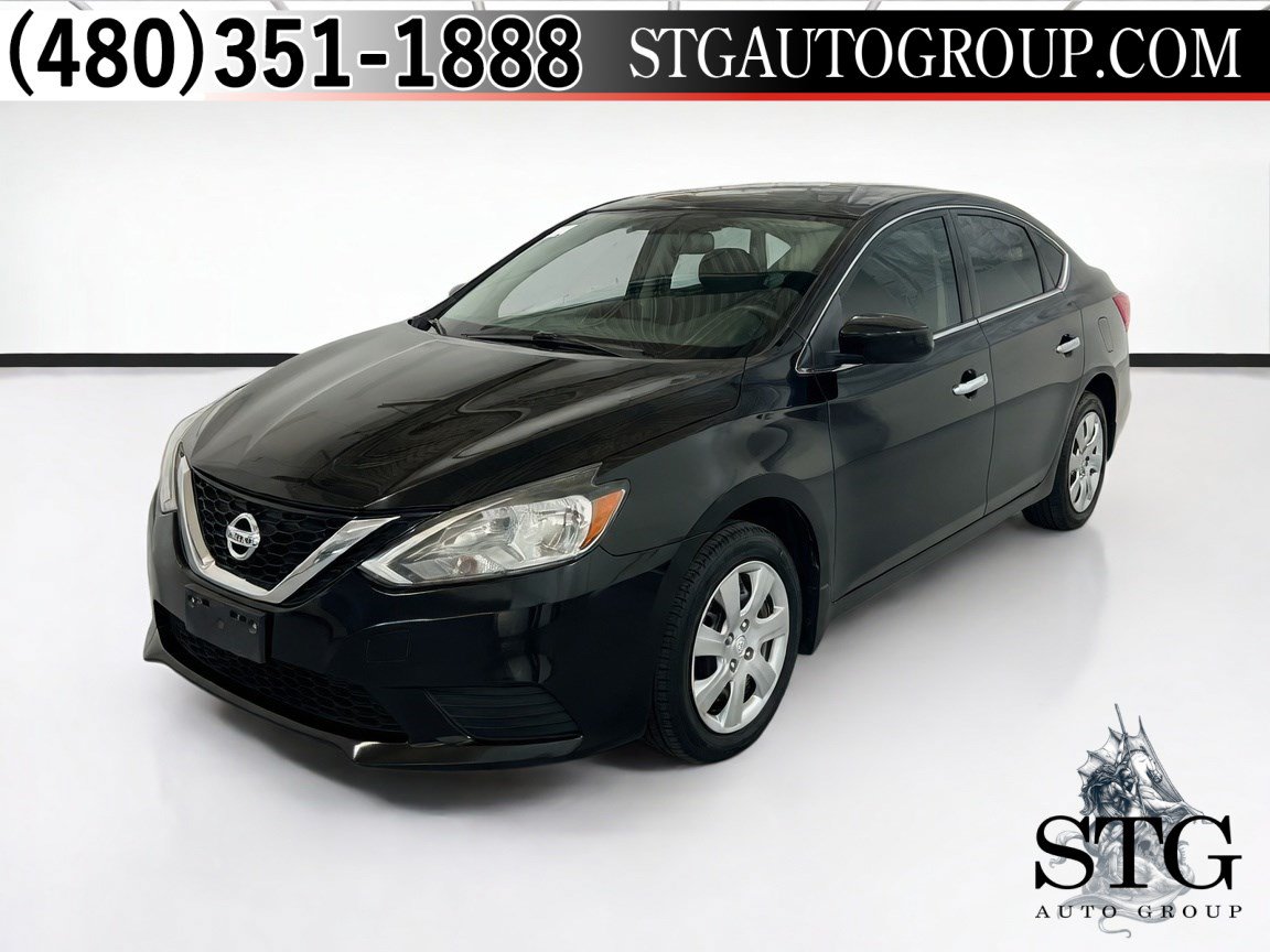 Used 2016 Nissan Sentra SV w/ Protection Package FWD image 1