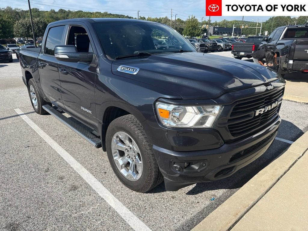 Used 2021 RAM 1500 Big Horn AWD/4WD image 1