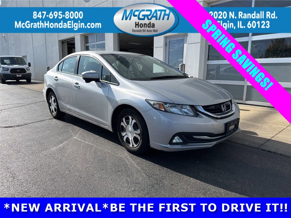 Used 2015 Honda Civic Hybrid Sedan