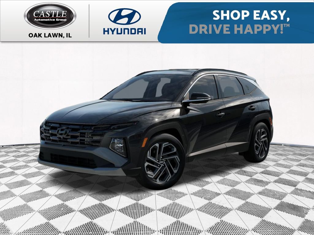 New 2026 Hyundai Tucson Limited