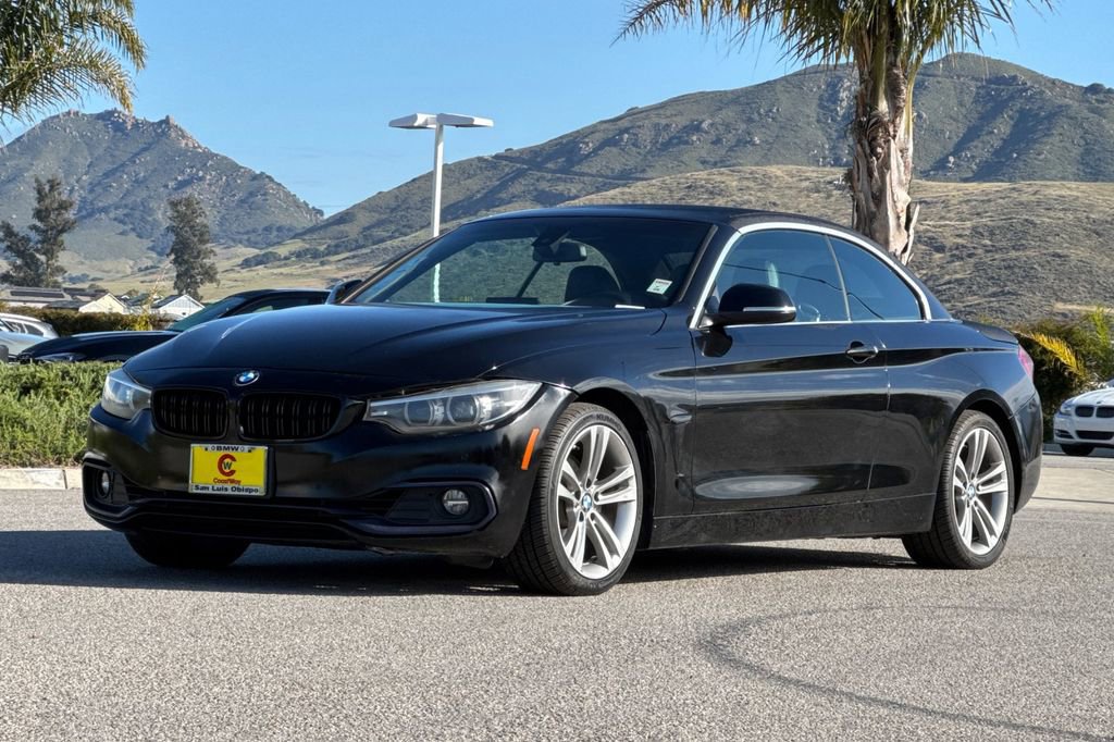 Used 2018 BMW 430i Convertible RWD image 7