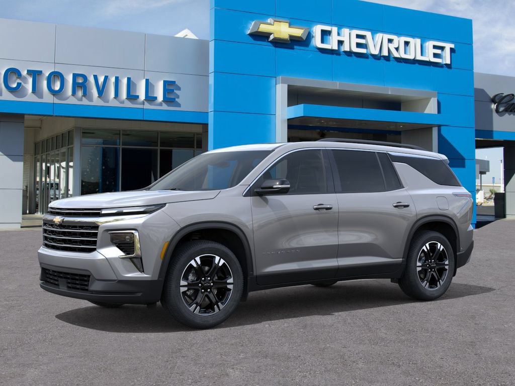 New 2027 Chevrolet Traverse LT w/ Sun and Wheel Package FWD image 2