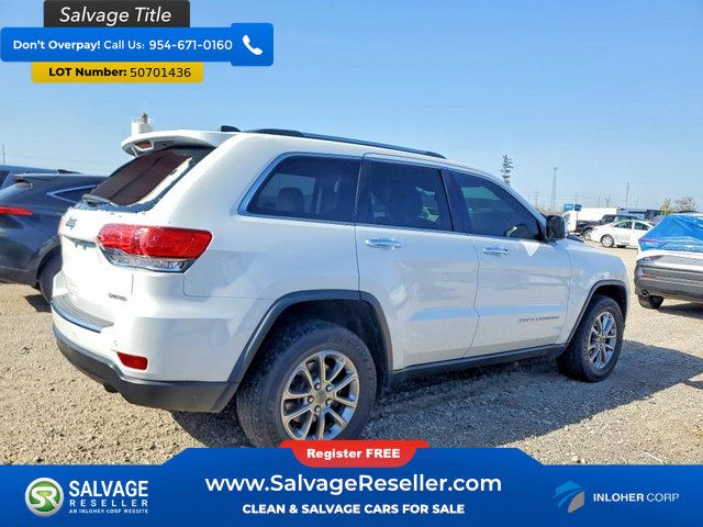 Used 2014 Jeep Grand Cherokee Limited AWD/4WD image 4