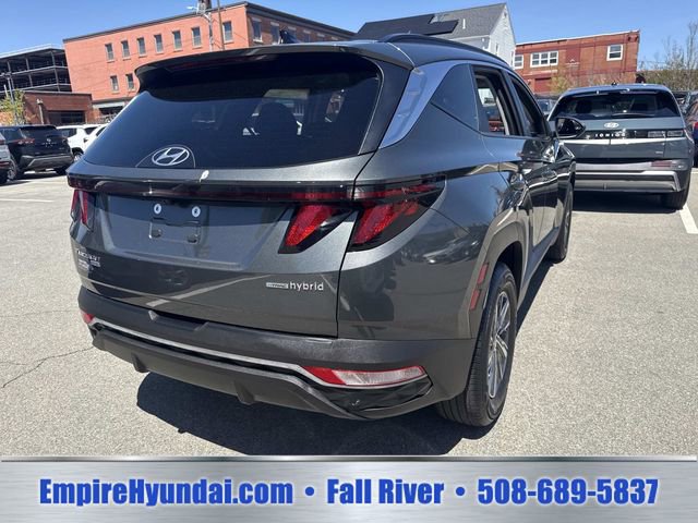 Used 2024 Hyundai Tucson Blue AWD/4WD image 9