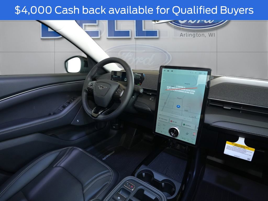 New 2025 Ford Mustang Mach-E Premium w/ Interior Protection Package image 19