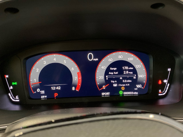 New 2026 Acura Integra A-Spec w/ Technology Package FWD image 13