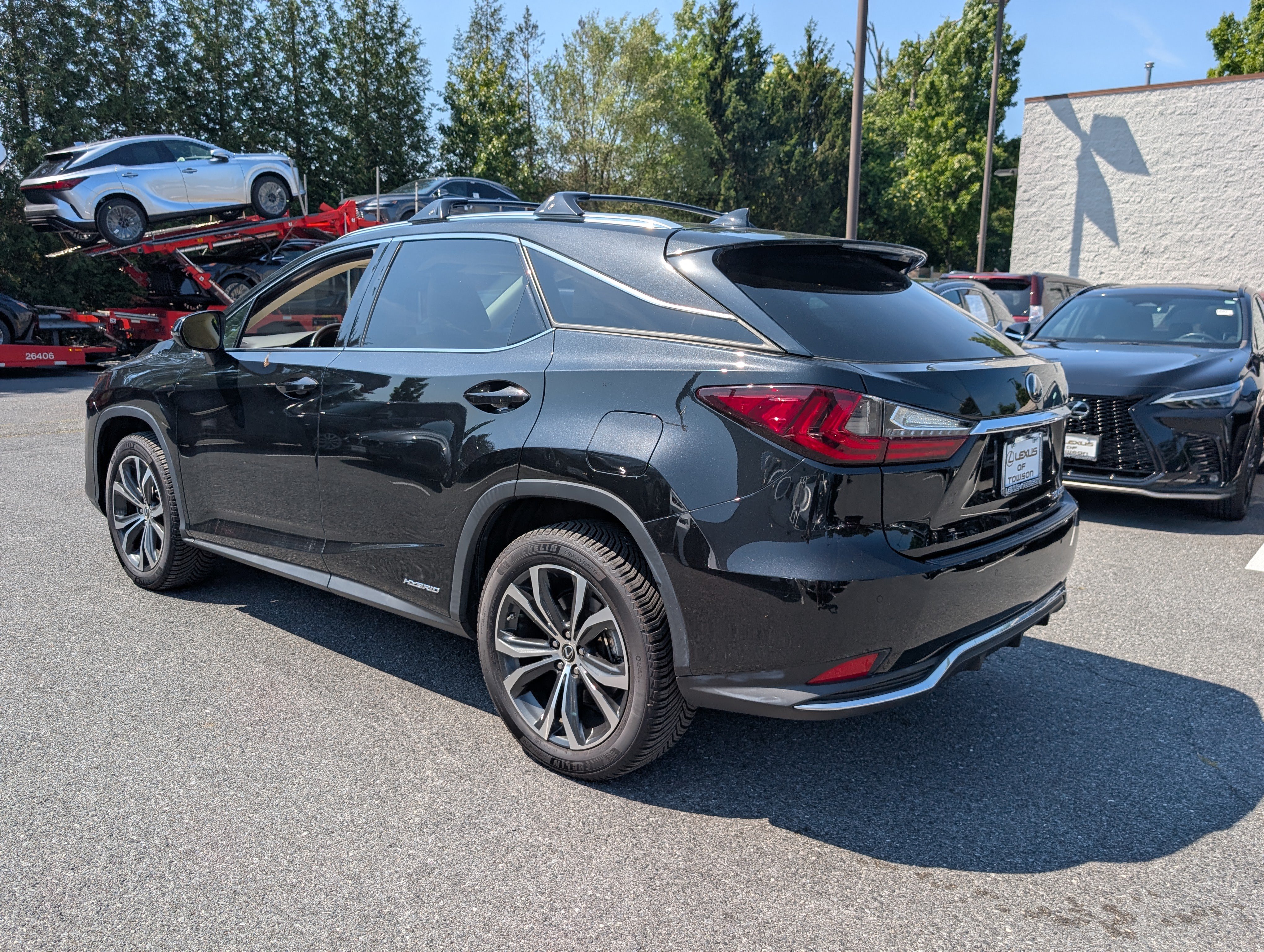Used 2020 Lexus RX 450h AWD w/ Premium Package image 5