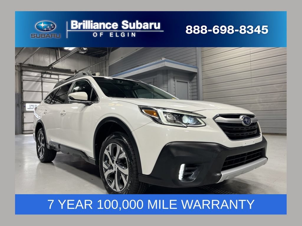 Used 2022 Subaru Outback Limited AWD/4WD video 1