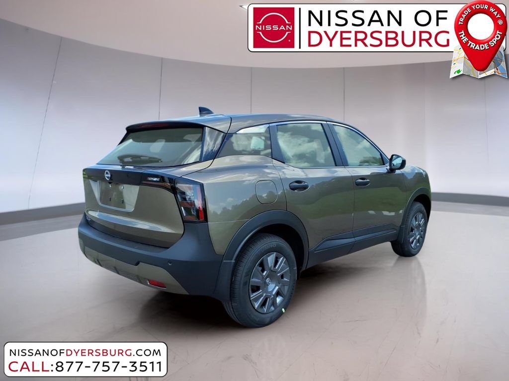 New 2026 Nissan Kicks S FWD image 3