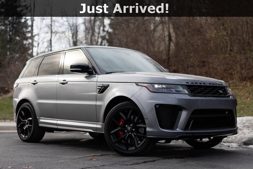 Used 2022 Land Rover Range Rover Sport SVR Carbon Edition
