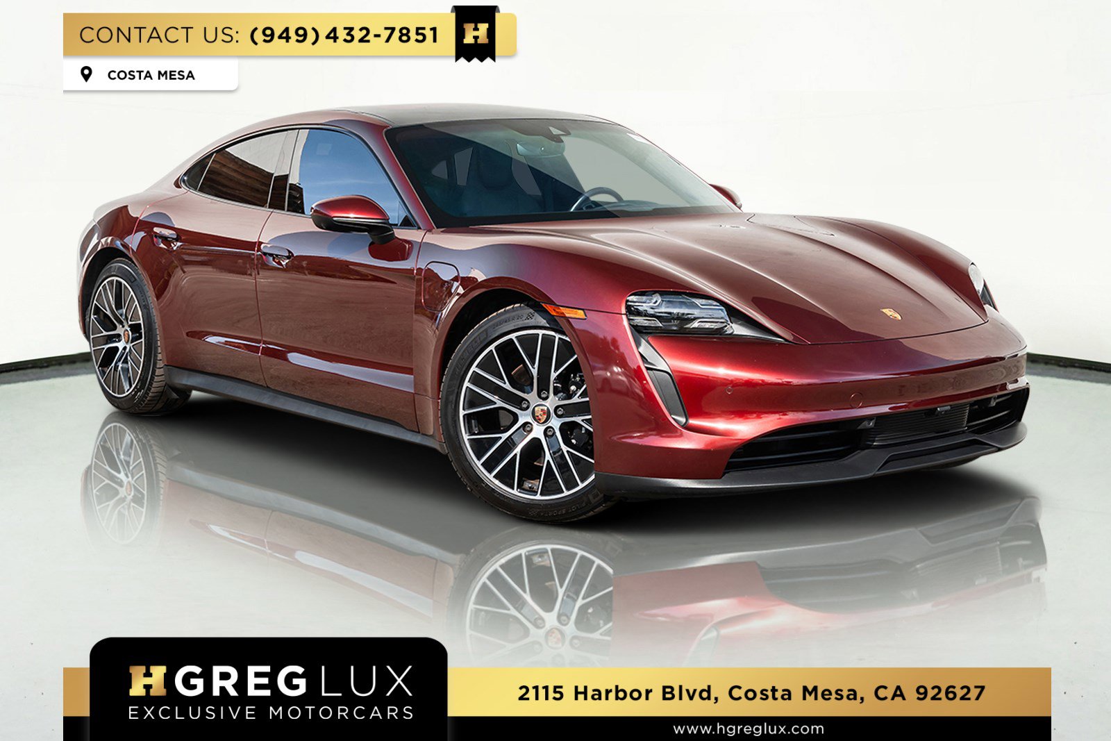 Used 2021 Porsche Taycan 4S