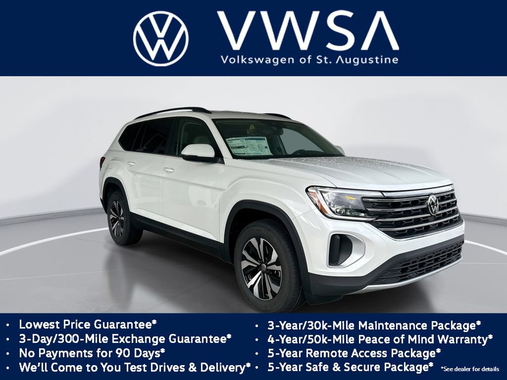 New 2026 Volkswagen Atlas SE