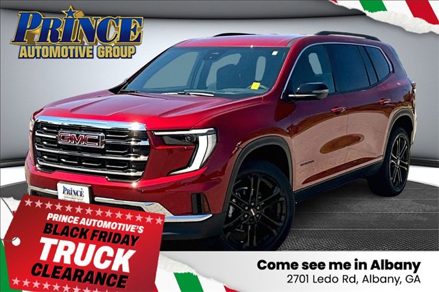 New 2026 GMC Acadia Elevation w/ LPO, Floor Liner Package