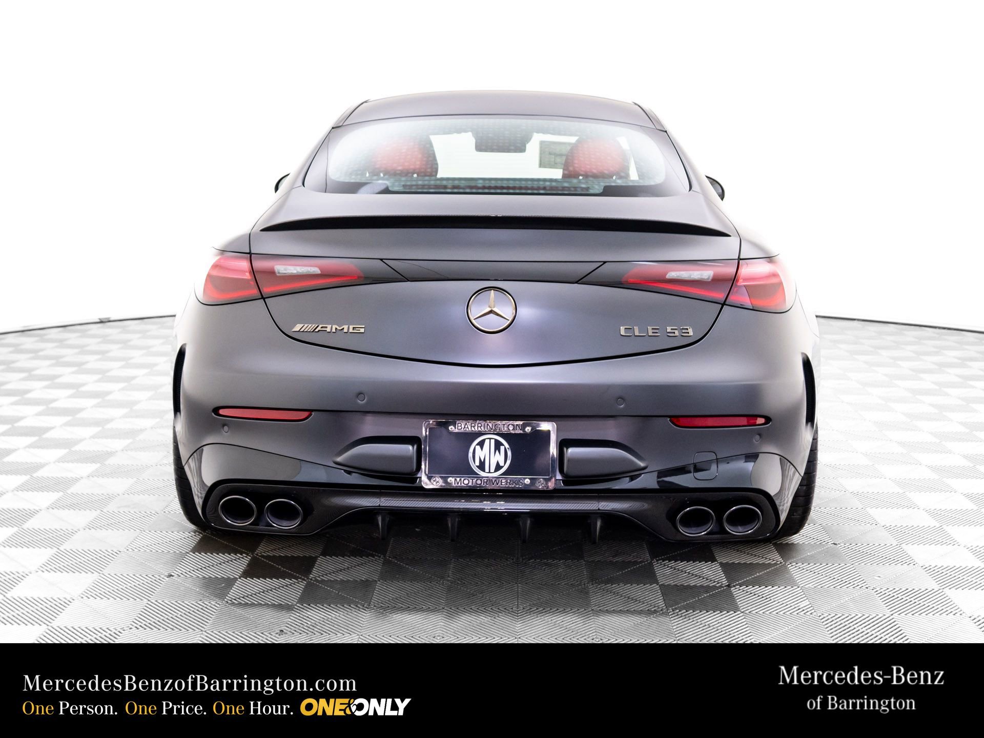 New 2026 Mercedes-Benz CLE 53 AMG 4MATIC Coupe image 4