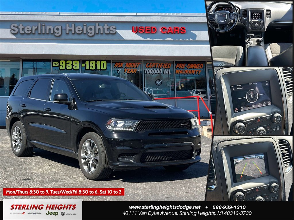 Used 2020 Dodge Durango GT